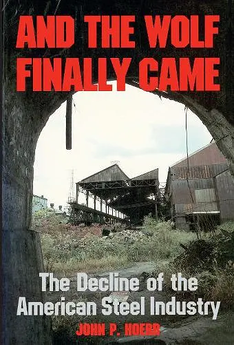 And the Wolf Finally Came cover