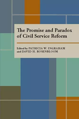 Promise and Paradox of Civil Service Reform, The cover