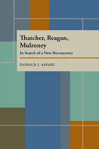 Thatcher, Reagan, and Mulroney cover