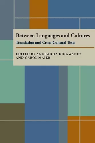 Between Languages and Cultures cover