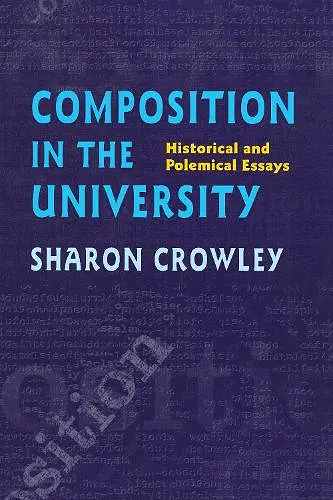 Composition In The University cover