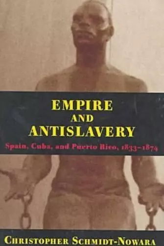 Empire and Antislavery cover