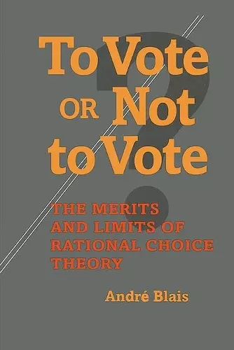 To Vote or Not to Vote cover