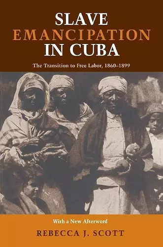 Slave Emancipation in Cuba cover