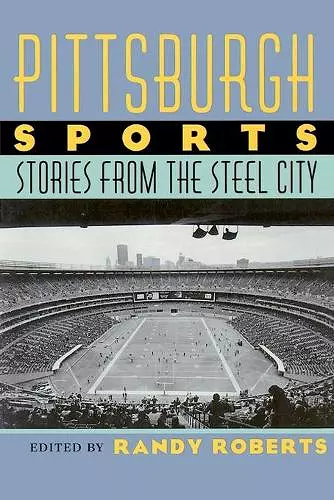 Pittsburgh Sports cover