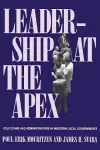 Leadership At The Apex cover