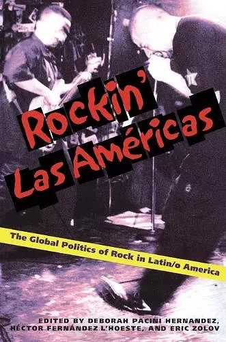 Rockin Las Americas cover