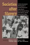 Societies After Slavery cover