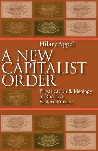A New Capitalist Order cover