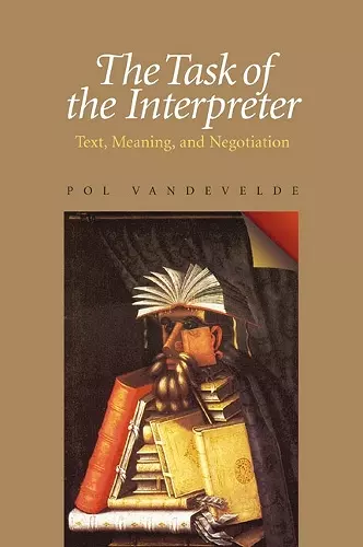 Task of the Interpreter, The cover