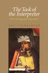 Task of the Interpreter, The cover