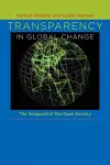 Transparency in Global Change cover