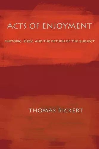 Acts of Enjoyment cover