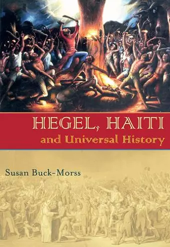 Hegel, Haiti, and Universal History cover