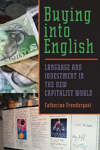 Buying into English cover