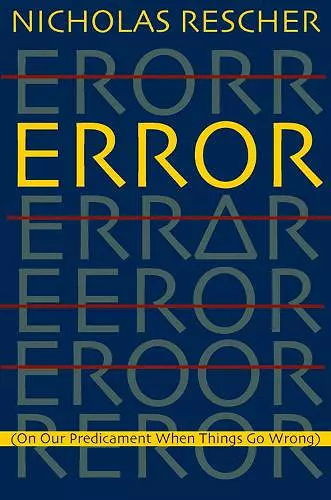 Error cover