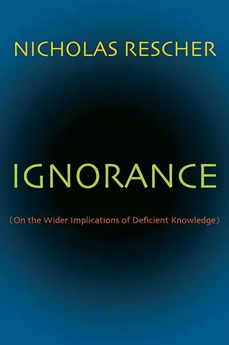 Ignorance cover