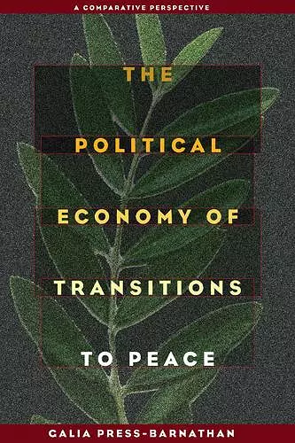 Political Economy of Transitions to Peace, The cover