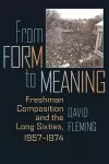 From Form to Meaning cover