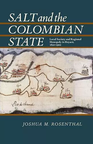 Salt and the Colombian State cover