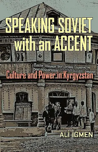 Speaking Soviet with an Accent cover