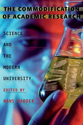 Commodification of Academic Research, The cover