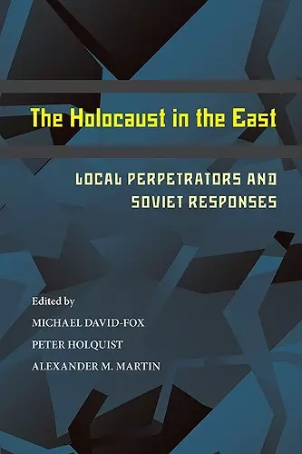 Holocaust in the East, The cover