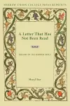 A Letter That Has Not Been Read cover