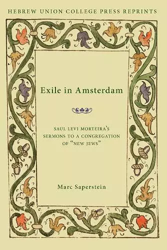 Exile in Amsterdam cover
