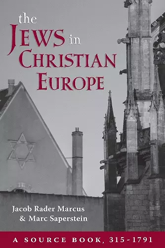 The Jews in Christian Europe cover