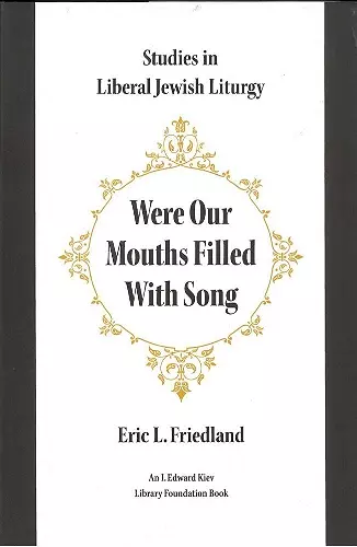 Were Our Mouths Filled with Song cover