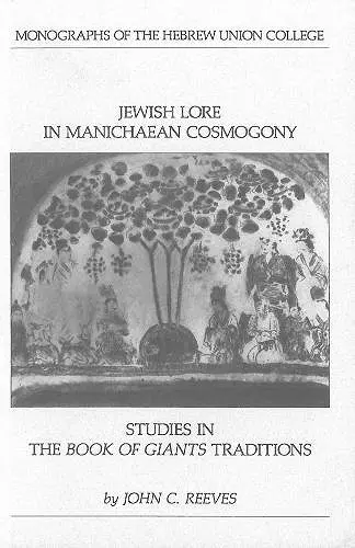 Jewish Lore in Manichaean Cosmogony cover