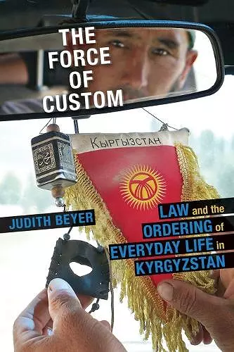 Force of Custom, The cover