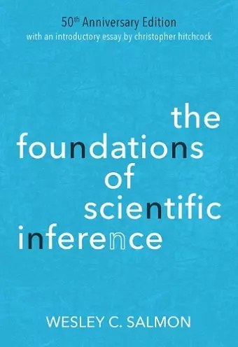 Foundations of Scientific Inference, The cover