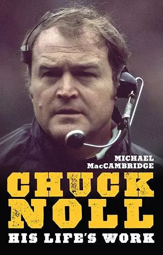 Chuck Noll cover