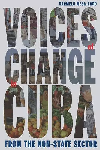 Voices of Change in Cuba from the Non-State Sector cover