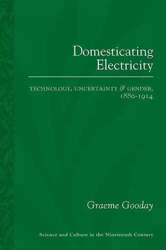 Domesticating Electricity cover