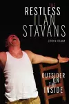 Restless Ilan Stavans, The cover