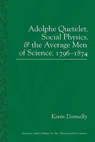 Adolphe Quetelet cover