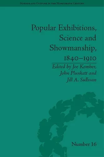 Popular Exhibitions, Science and Showmanship, 1840-1910 cover