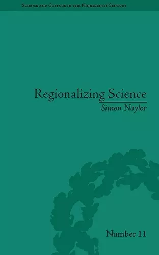 Regionalizing Science cover