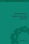 Astronomy in India, 1784-1876 cover