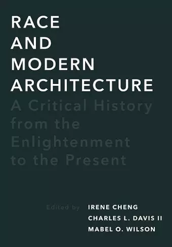 Race and Modern Architecture cover
