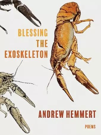 Blessing the Exoskeleton cover