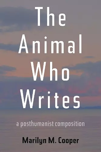 The Animal Who Writes cover