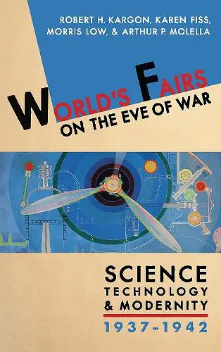 World's Fairs on the Eve of War cover