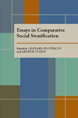 Essays in Comparative Social Stratification cover