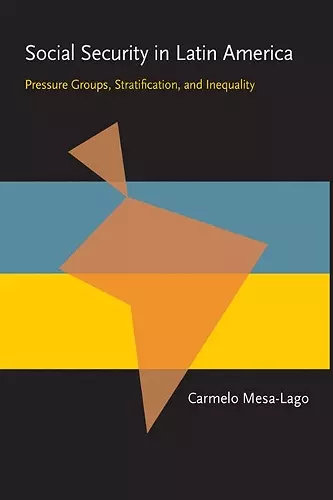 Social Security in Latin America cover