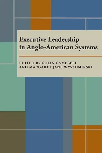 Executive Leadership in Anglo-American Systems cover