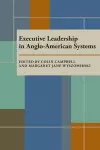 Executive Leadership in Anglo-American Systems cover